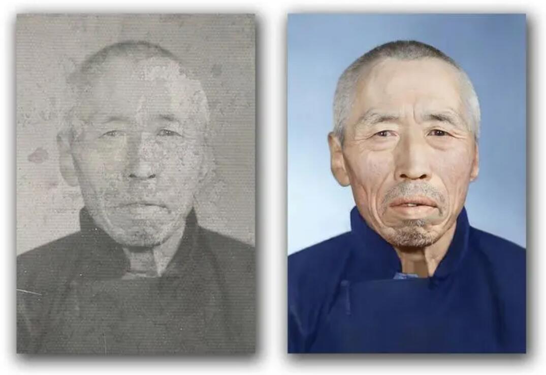 岫岩破损照片修复-56